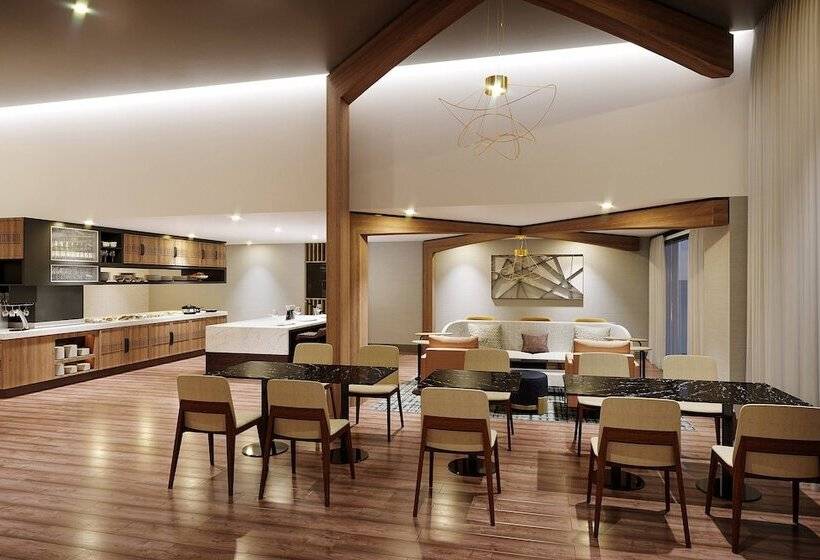 클럽 룸, Marriott Springfield Downtown