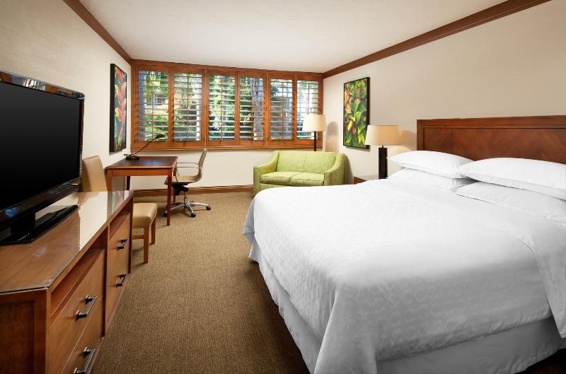 스탠다드 룸 킹사이즈 침대, Sheraton La Jolla