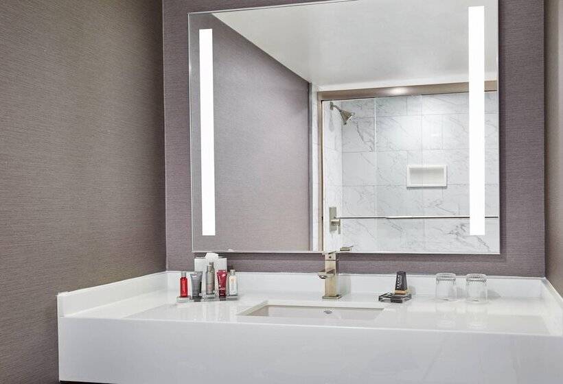 스탠다드 룸 더블 침대 2개, Teaneck Marriott At Glenpointe