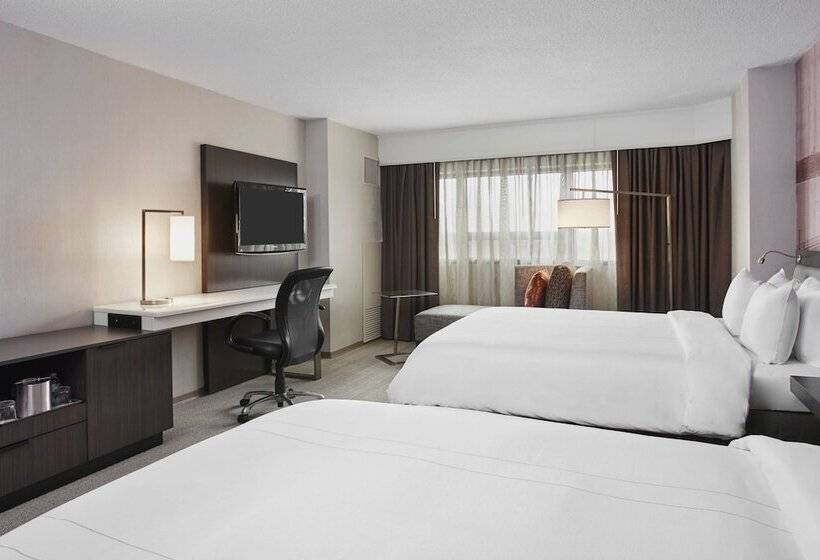 클럽 룸, Teaneck Marriott At Glenpointe