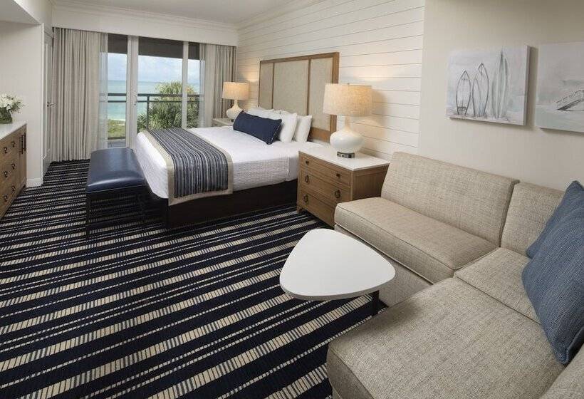 חדר סטנדרט מיטה זוגית עם נוף, Resort At Longboat Key Club