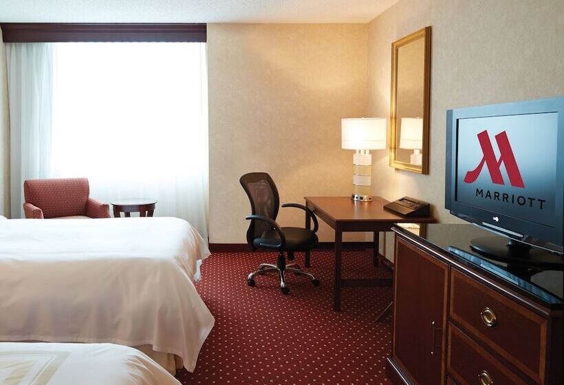 Номер Стандарт 2 Двуспальные Кровати, Columbus Airport Marriott