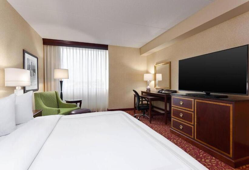 Стандартный Номер Кровать Кинг, Columbus Airport Marriott