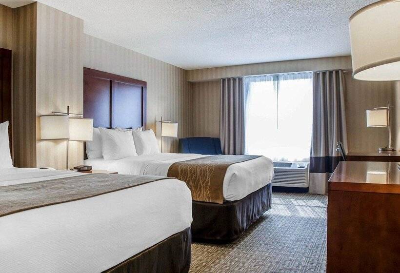 Номер Стандарт 2 Двуспальные Кровати, Comfort Inn & Suites Sturbridgebrimfield