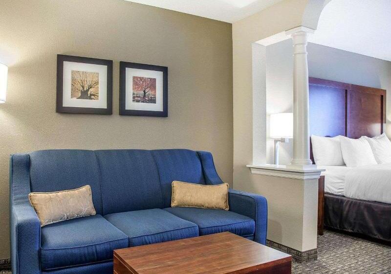 Люкс Кровать Кинг, Comfort Inn & Suites Sturbridgebrimfield