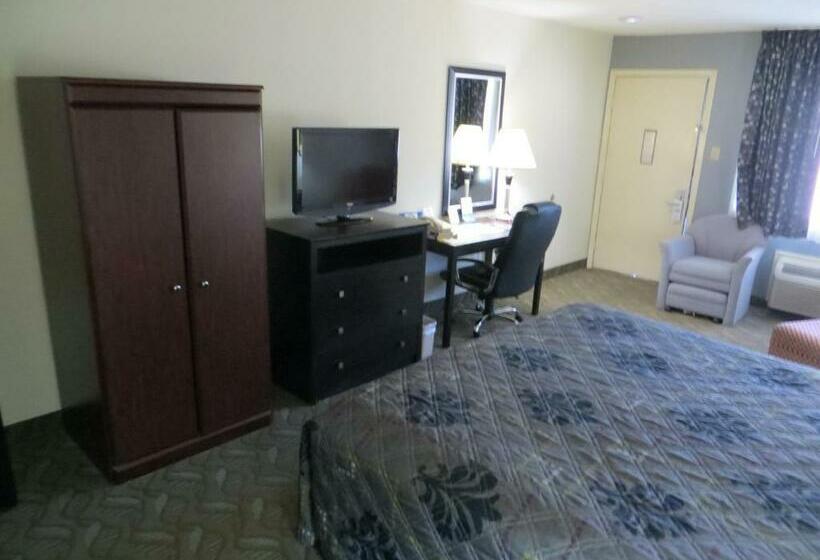 اتاق استاندارد با تخت بزرگ, Days Inn By Wyndham Bryan College Station