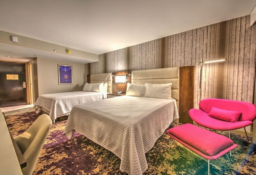 ２ダブルベッドのスタンダードルーム, Doubletree By Hilton Houston Brookhollow