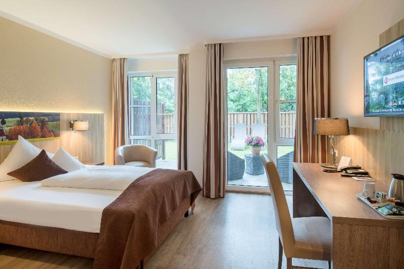 身障者適用キングサイズベッドルーム, Doubletree By Hilton Houston Brookhollow