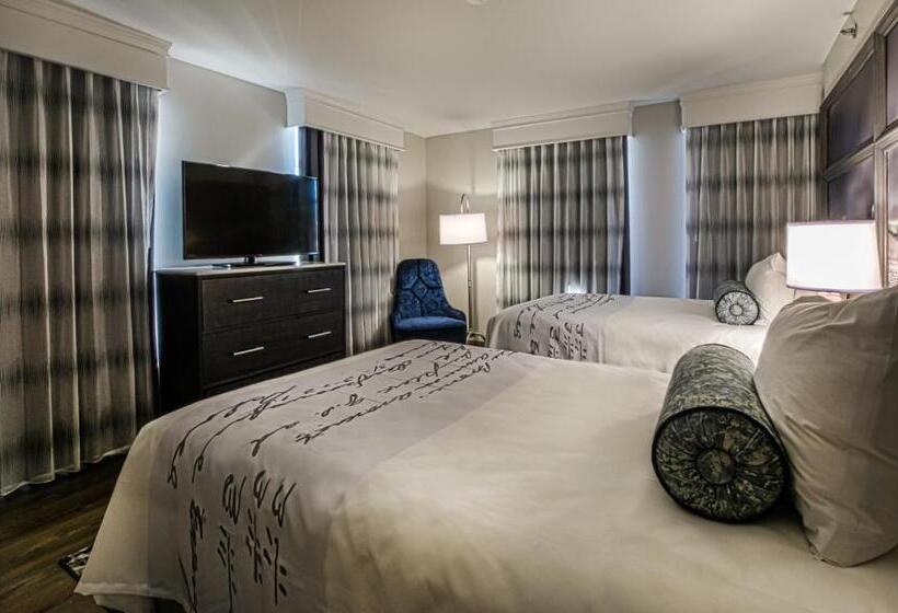스탠다드 룸 더블 침대 2개, Indigo   Birmingham Five Points S   Uab, An Ihg
