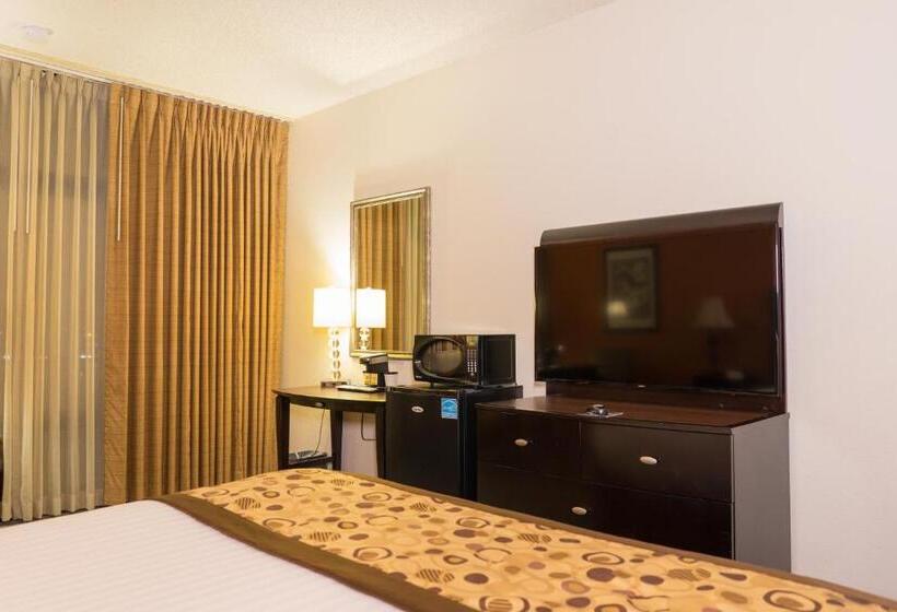 Quarto Deluxe Cama King, Oakland Airport Executive