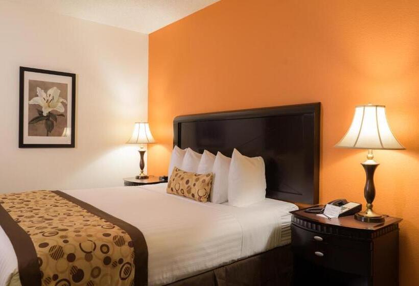 Quarto Superior Cama King, Oakland Airport Executive
