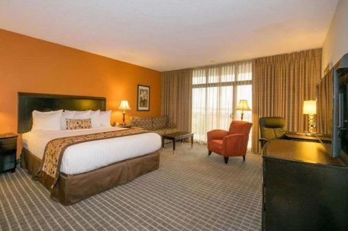 Quarto Standard Cama King, Oakland Airport Executive