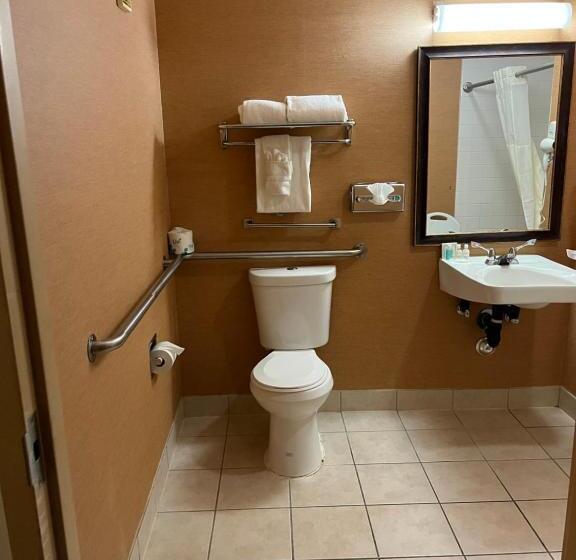 Номер Стандарт Адаптированный для Инвалидов, Quality Inn And Conference Center Greeley Downtown