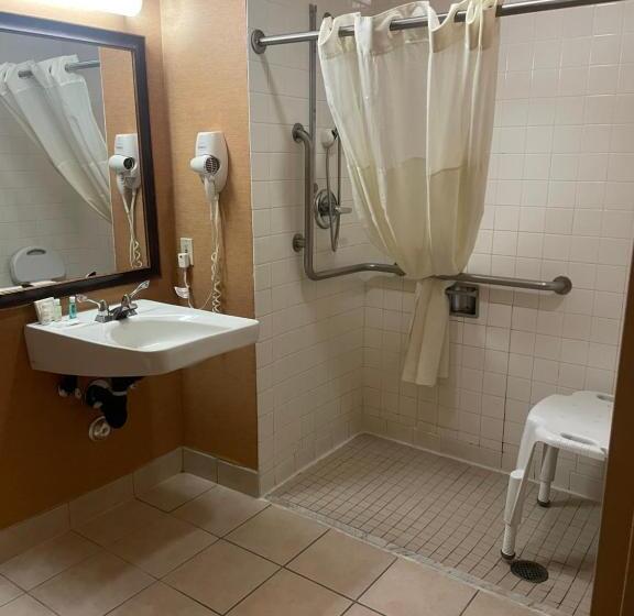 Номер Стандарт Адаптированный для Инвалидов, Quality Inn And Conference Center Greeley Downtown