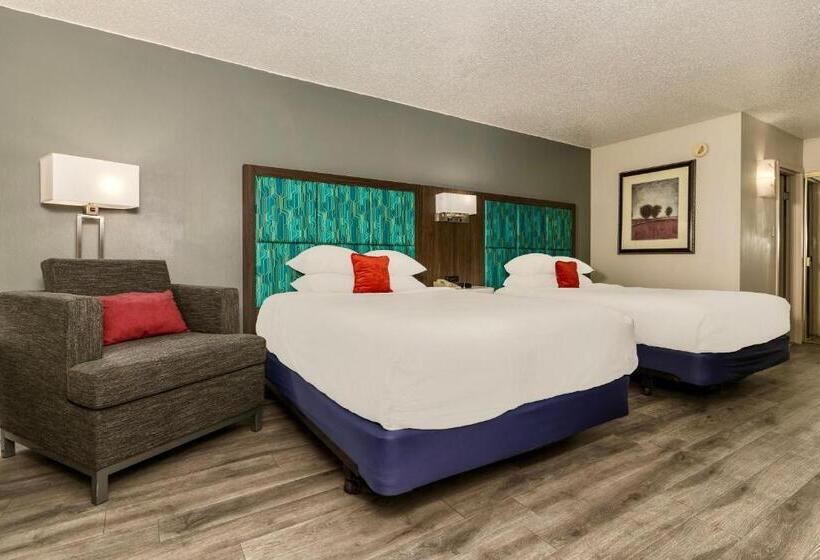 חדר סופריור, Red Lion Hotel Pocatello