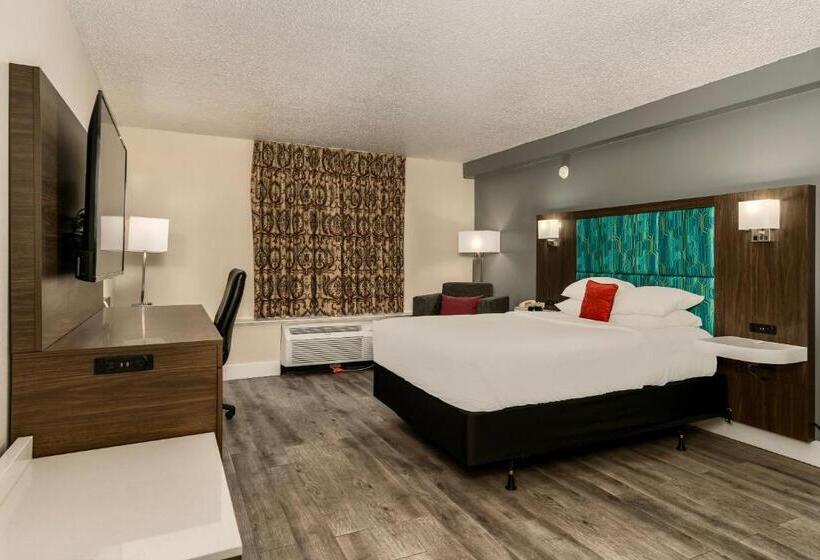 Номер Стандарт Адаптированный для Инвалидов, Red Lion Hotel Pocatello