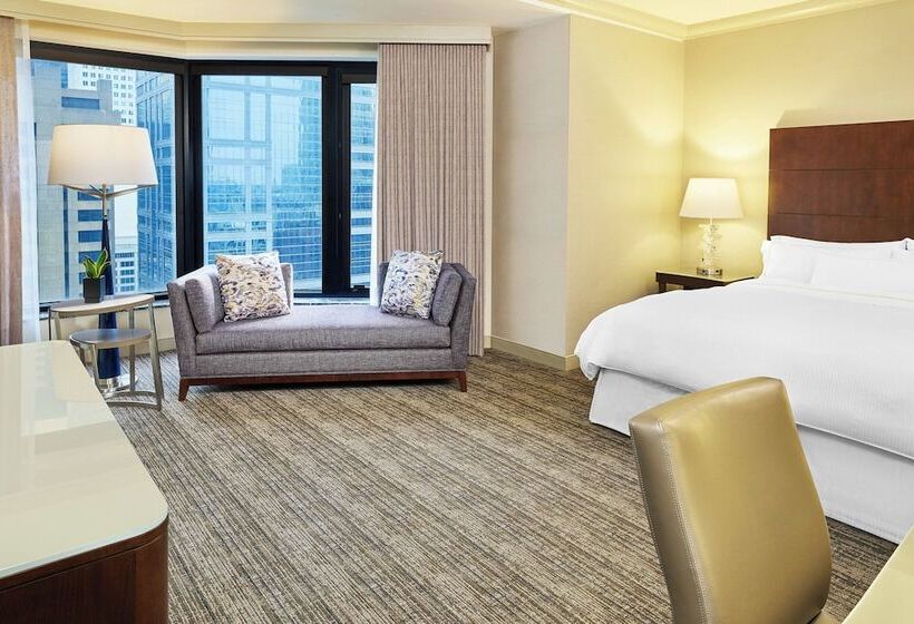 Deluxe Kamer met Uitzicht op de Stad, The Westin Chicago River North