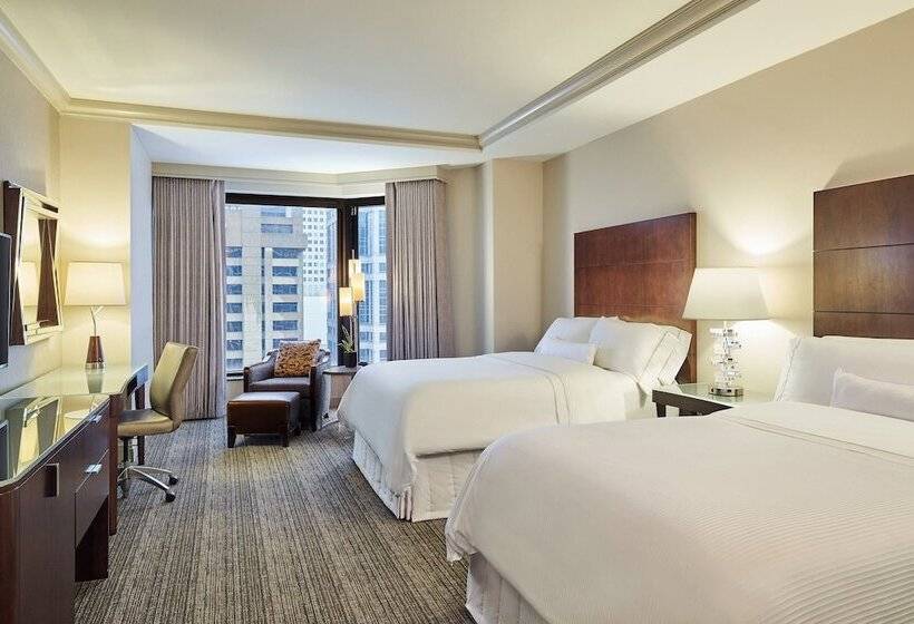 Deluxe Kamer, The Westin Chicago River North