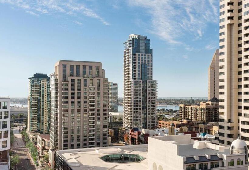 Utcára Néző Junior Suite, The Westin San Diego Gaslamp Quarter