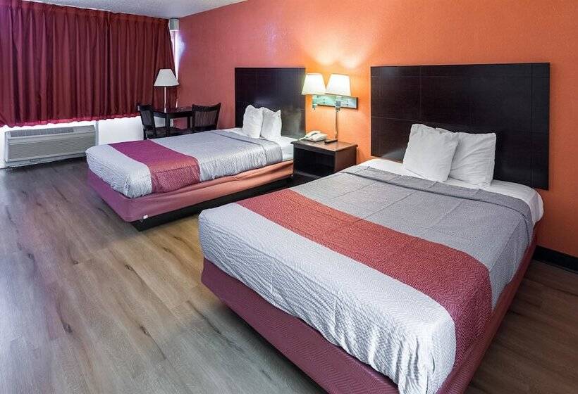 Номер Стандарт 2 Двуспальные Кровати, Motel 6 Groton, Ct  Casinos Nearby