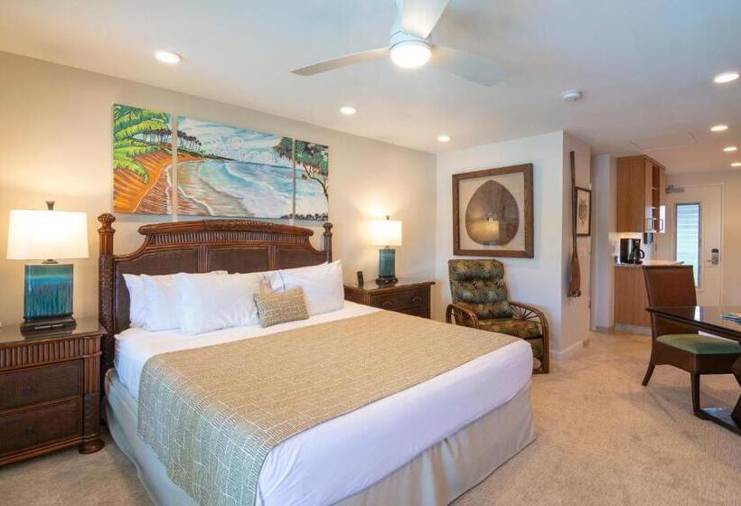 סטודיו סטנדרטי נוף לים, Nāpili Surf Beach Resort By Castle