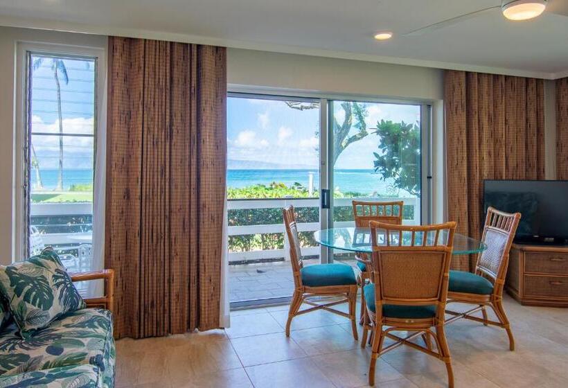 דירת חדר נוף לים, Nāpili Surf Beach Resort By Castle