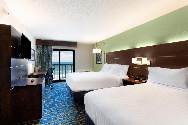 스탠다드 룸 바다 전망, Holiday Inn Express & Suites Oceanfront Daytona Beach Shores, An Ihg