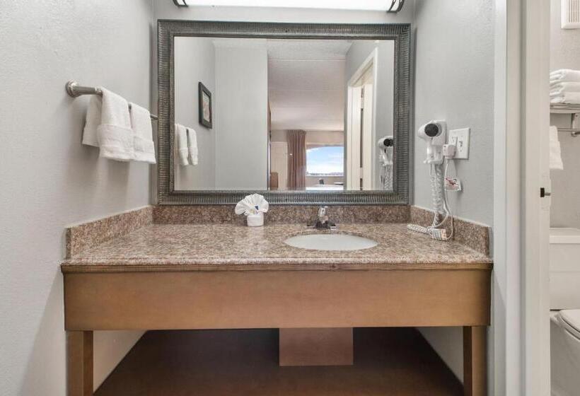 Habitació Estàndard Vista Mar Lateral, Beachfront Palms Hotel Galveston