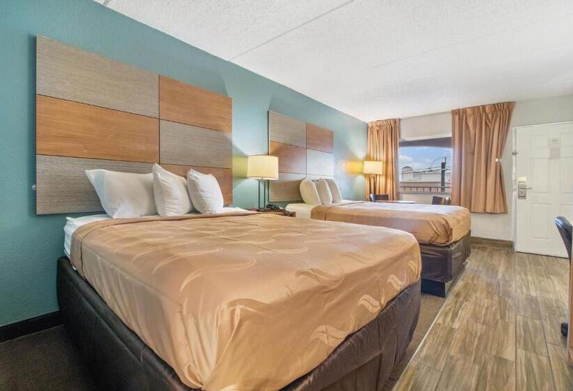 Habitació Estàndard Vista Piscina, Beachfront Palms Hotel Galveston