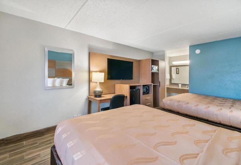Habitació Estàndard, Beachfront Palms Hotel Galveston