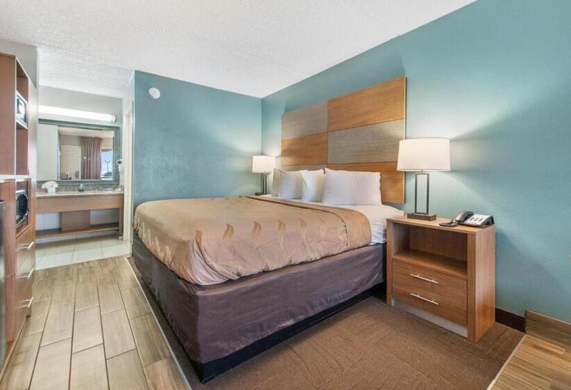 Habitació Estàndard Llit King Adaptada per a persones amb mobilitat reduïda, Beachfront Palms Hotel Galveston