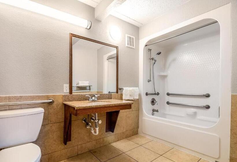 Habitació Estàndard Llit King Adaptada per a persones amb mobilitat reduïda, Beachfront Palms Hotel Galveston