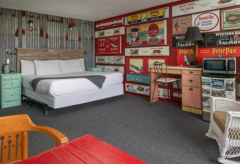 Номер Deluxe Кровать Кинг, Astoria Riverwalk Inn