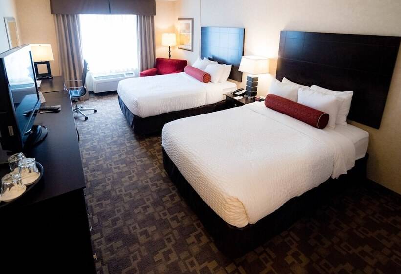 ２ダブルベッドのスタンダードルーム, Clarion Inn Elmhurst  Oak Brook Near I88, I290, I294