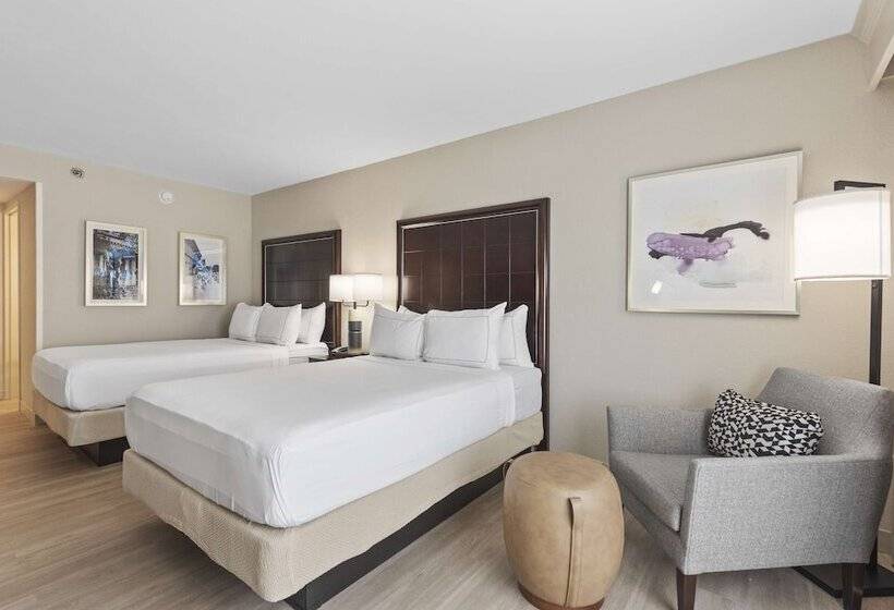 Quarto Estandar 2 Camas Casal, Doubletree By Hilton Columbus