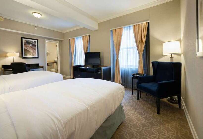 Номер Стандарт, Doubletree By Hilton Hartford Downtown