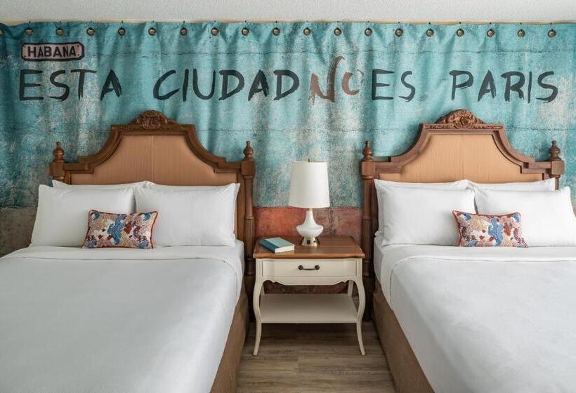 חדר קלאסי עם נוף לבריכה, Havana Cabana At Key West   Adults Only