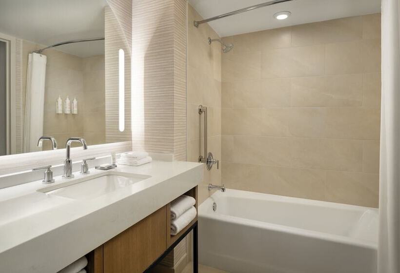 Standaardkamer met Tweepersoonsbed en Uitzicht, San Diego Marriott Marquis And Marina