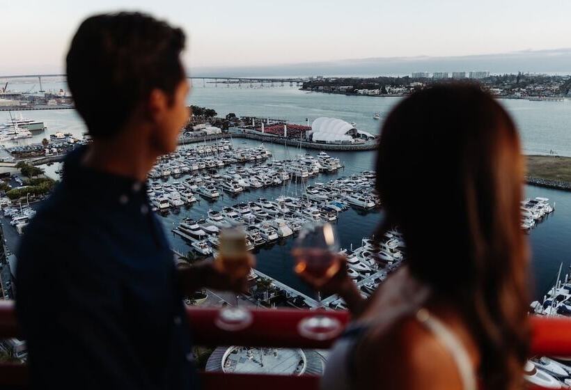 Standaardkamer met Tweepersoonsbed en Uitzicht, San Diego Marriott Marquis And Marina