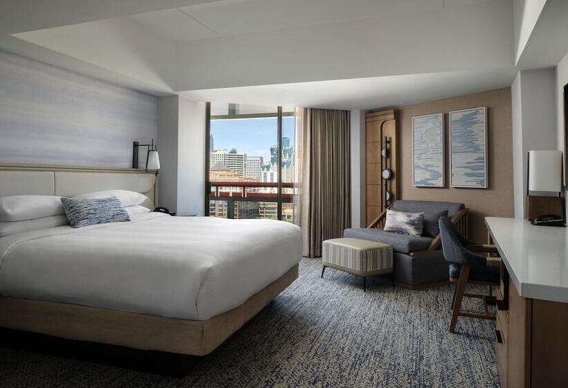 Standaardkamer met Tweepersoonsbed, San Diego Marriott Marquis And Marina