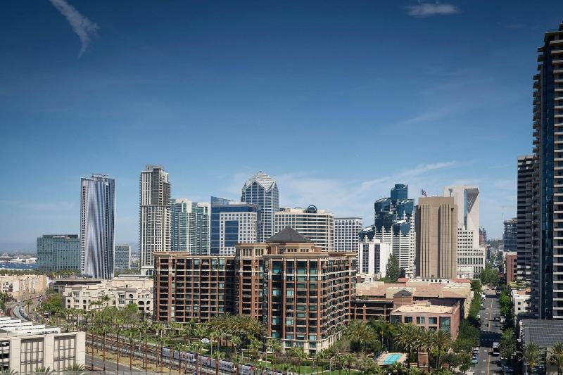 Standaardkamer met Kingsize Bed, San Diego Marriott Marquis And Marina