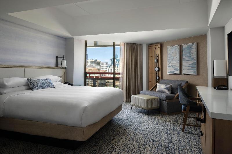 Standaardkamer met Kingsize Bed, San Diego Marriott Marquis And Marina