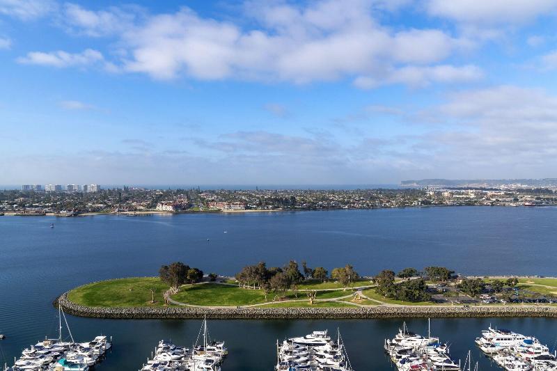 Standaardkamer Aangepast voor Gehandicapten, San Diego Marriott Marquis And Marina