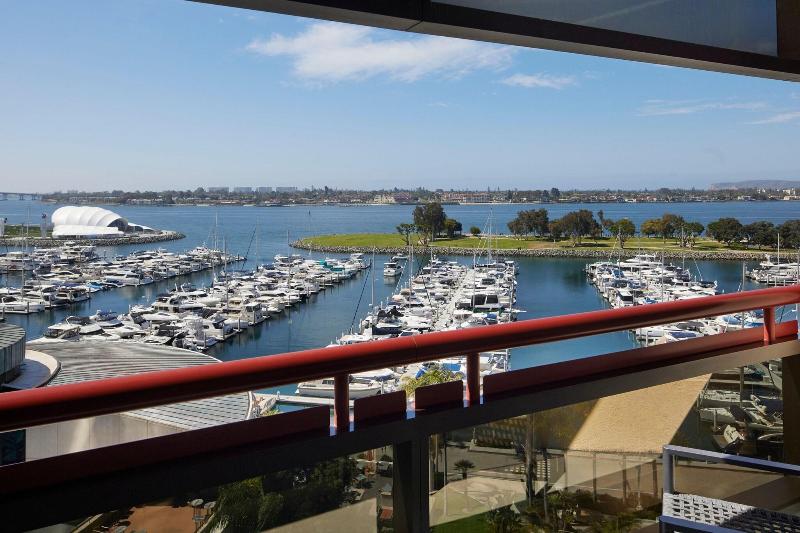 Standaardkamer met Uitzicht, San Diego Marriott Marquis And Marina