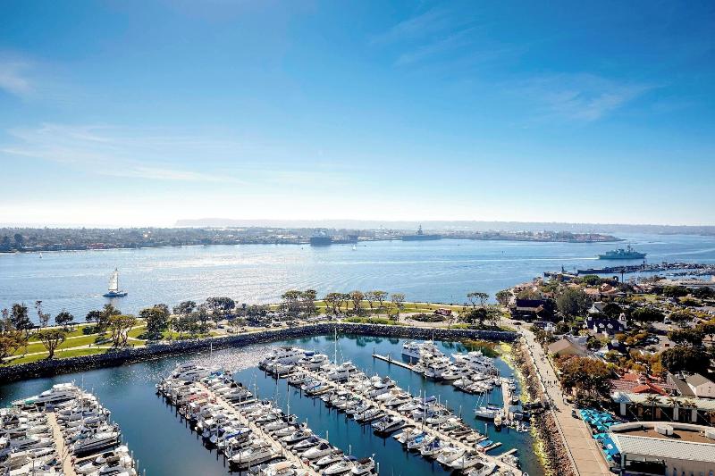 Suite, San Diego Marriott Marquis And Marina