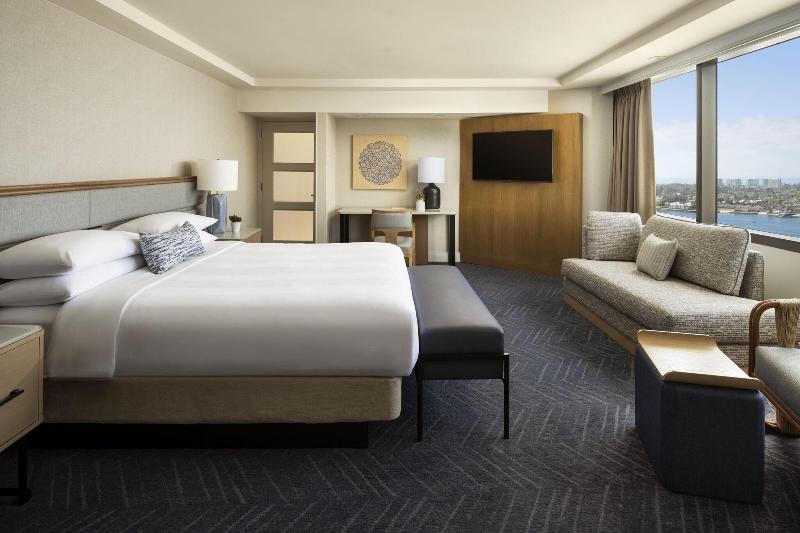 Standaardkamer met Kingsize Bed, San Diego Marriott Marquis And Marina
