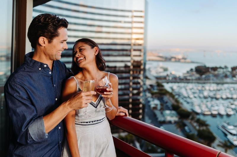 Standaardkamer met Uitzicht, San Diego Marriott Marquis And Marina