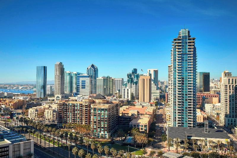 Standaardkamer Aangepast voor Gehandicapten, San Diego Marriott Marquis And Marina