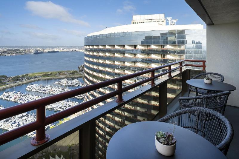 Standaardkamer met Uitzicht op de Stad, San Diego Marriott Marquis And Marina