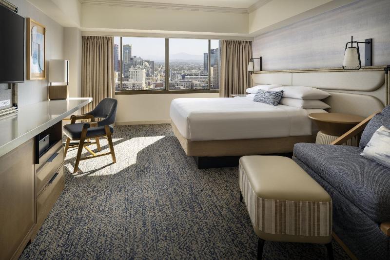 Standaardkamer met Kingsize Bed, San Diego Marriott Marquis And Marina